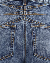 Round Jeans -  Base Blu