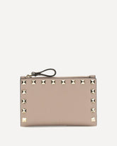 Leather Card holder - PINK | Base Blu