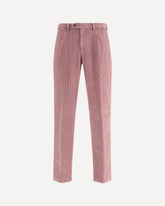 Corduroy Pants - PINK | Base Blu