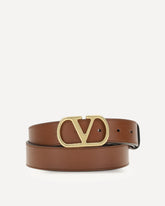 VLogo Signature Belt - BROWN | Base Blu
