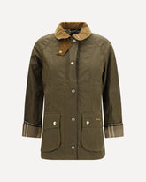 Giacca cerata Beadnell - VERDE | Base Blu