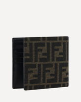 Portafogli in pelle - MARRONE | Base Blu
