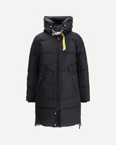 Long Bear Down Jacket - BLACK | Base Blu
