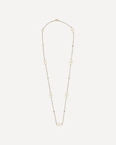 VLogo Necklace - GOLD | Base Blu