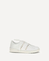 Rockstud Untitled Sneakers - WHITE | Base Blu