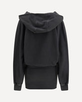 Short Dress with hood - BLACK | Base Blu