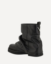 Mini Robin Ankle Boots - BLACK | Base Blu