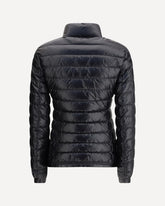 Quilted down Coat - BLACK | Base Blu