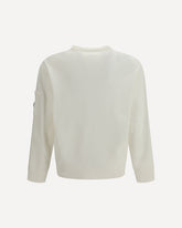 Felpa girocollo  - BIANCO | Base Blu