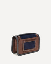 Borsa a Tracolla Alpha - MARRONE | Base Blu