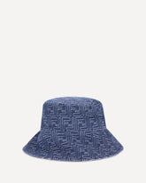 Denim Bucket Hat - BLUE | Base Blu