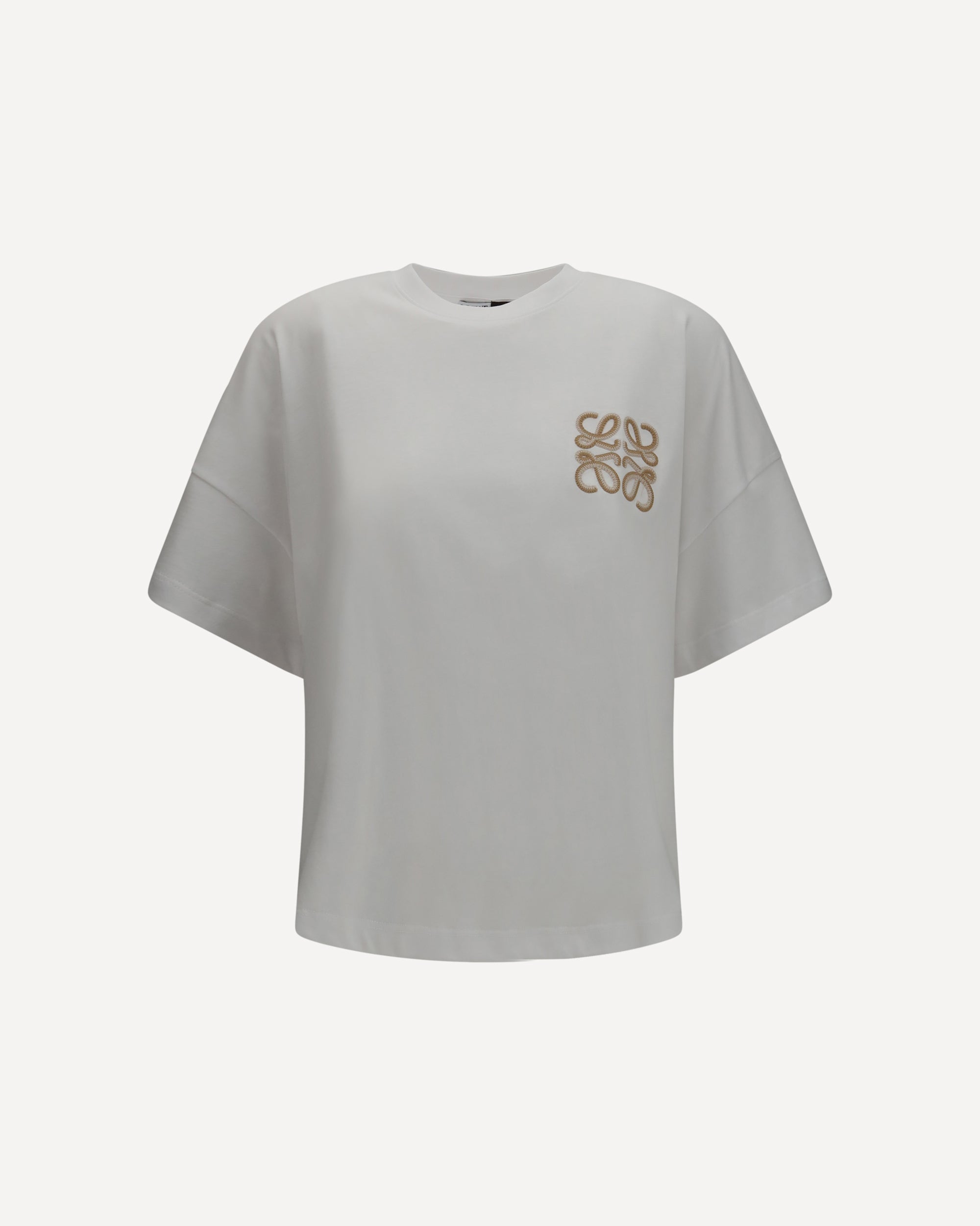 LOEWE Cotton T-shirt Loewe x Paula's Ibiza WHITE | Base Blu