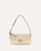 Small DeVain Shoulder Bag - GOLD | Base Blu