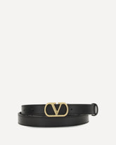 VLogo Belt - BLACK | Base Blu
