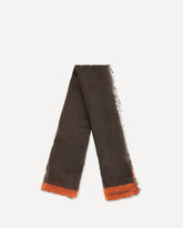 Gran Soufflé semi-felted Scarf - MULTICOLOUR | Base Blu