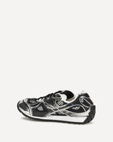 Orbit Sneakers - SILVER | Base Blu