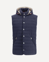 Sporty Down Jacket - BLUE | Base Blu