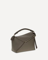 Puzzle small Handbag - GREY | Base Blu