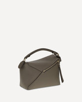 Borsa a Mano Puzzle piccola - GRIGIO | Base Blu