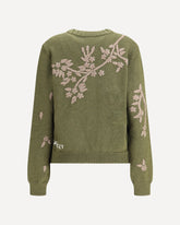 Blossom Cardigan - GREEN | Base Blu