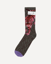 Multicolor Socks - MULTICOLOUR | Base Blu