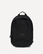 Nylon Backpack - BLACK | Base Blu