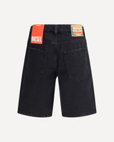 Denim Shorts - BLACK | Base Blu