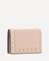 Rockstud Wallet - PINK | Base Blu