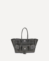 Bel Air medium Shoulder Bag - BLACK | Base Blu
