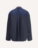 Camicia in leggero popeline di cotone - BLU | Base Blu