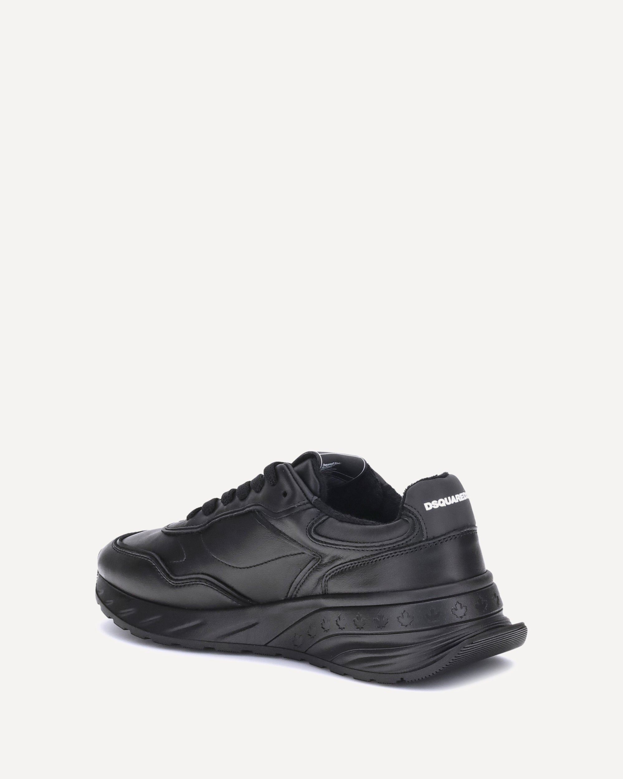 DSQUARED2 Sprinter Sneakers BLACK | Base Blu DSQUARED2 Sprinter Sneakers BLACK | Base Blu