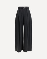 Pantaloni oversize - NERO | Base Blu