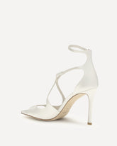 Sandali Azia 95 - BIANCO | Base Blu