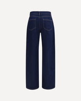 Barrel Jeans - BLUE | Base Blu