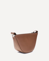 Melon small Shoulder Bag - BROWN | Base Blu