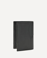 Puzzle Edge Card Holder - BLACK | Base Blu