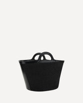 Tropicalia Bucket Bag - BLACK | Base Blu
