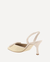 Mayslibi Pumps - CREAM | Base Blu