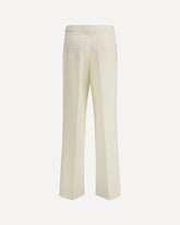 Virgin wool Pants - CREAM | Base Blu