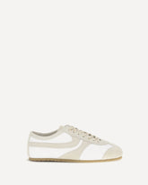 Suede Sneakers - WHITE | Base Blu