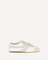 Suede Sneakers - WHITE | Base Blu