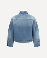 Giacca denim  - BLU | Base Blu