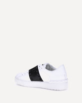 Rockstud Untitled Sneakers - BLACK | Base Blu