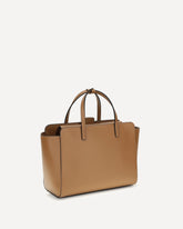 Borsa a Mano Flap media - BEIGE | Base Blu