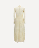 Long lace Dress - WHITE | Base Blu