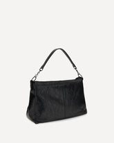 Le City Moto medium Shoulder Bag - BLACK | Base Blu