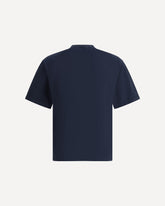 Logoed T-Shirt - BLUE | Base Blu