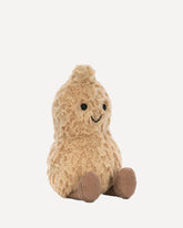 Amuseables Peanut Plush Toy - BEIGE | Base Blu