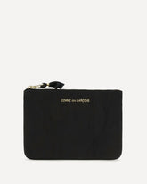 Leather Coin Purse - BLACK | Base Blu
