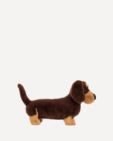Otto Sausage Dog Plush - BROWN | Base Blu